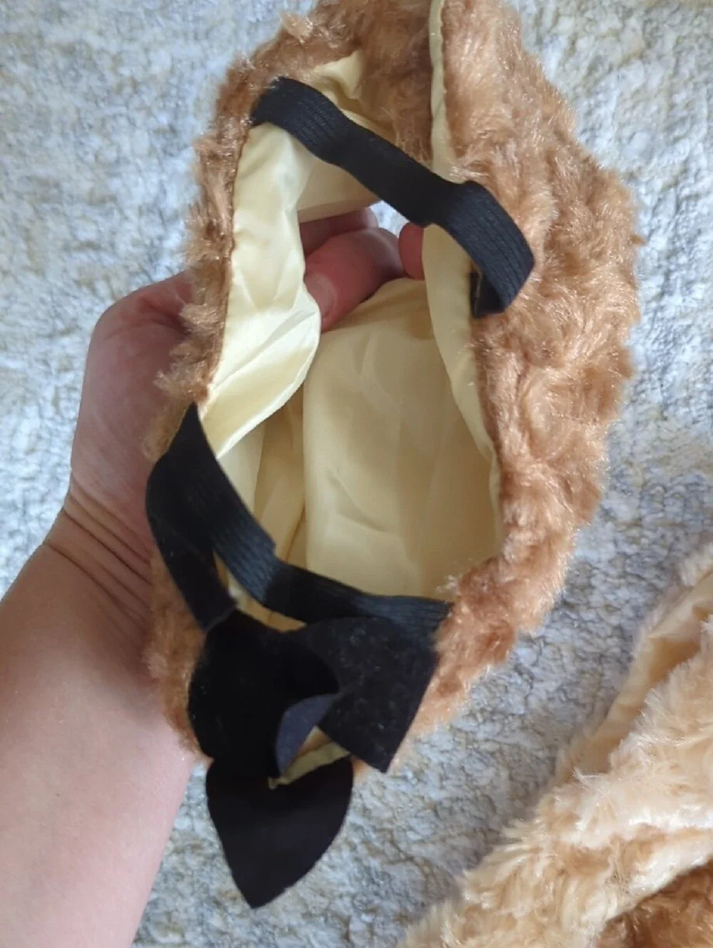 Plush Puppy Costume Set